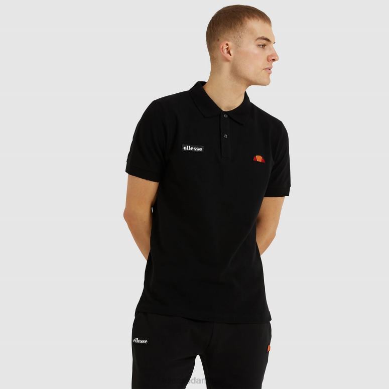 Ellesse Mænd montura poloshirt J282F391 tøj sort