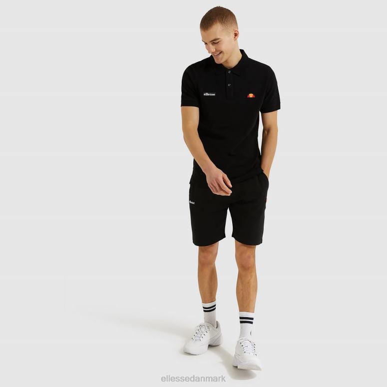 Ellesse Mænd montura poloshirt J282F391 tøj sort