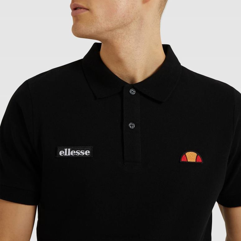 Ellesse Mænd montura poloshirt J282F391 tøj sort