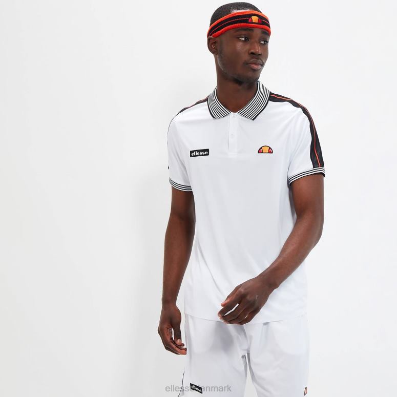 Ellesse Mænd niveau polo J282F399 tøj hvid