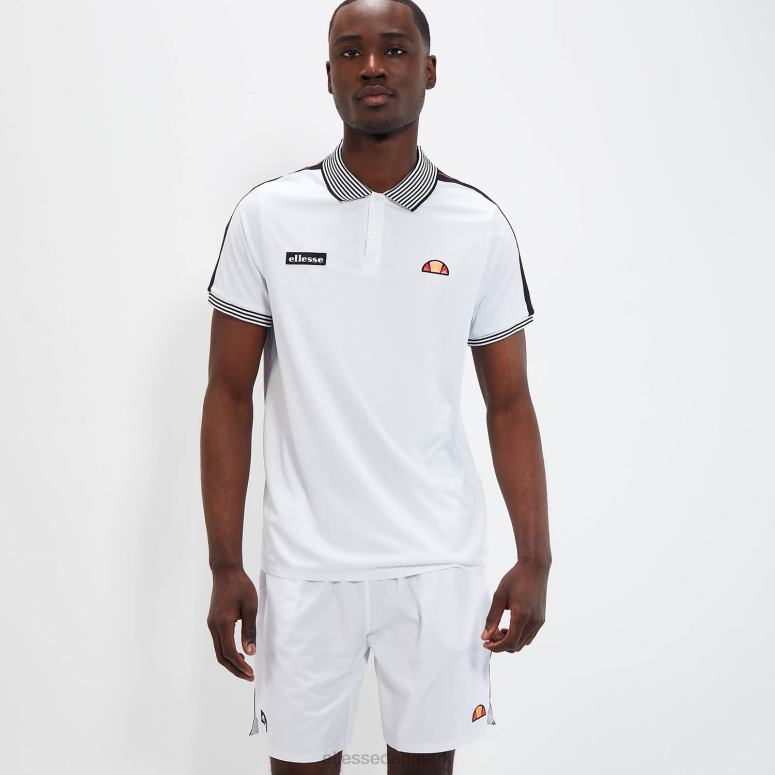 Ellesse Mænd niveau polo J282F399 tøj hvid