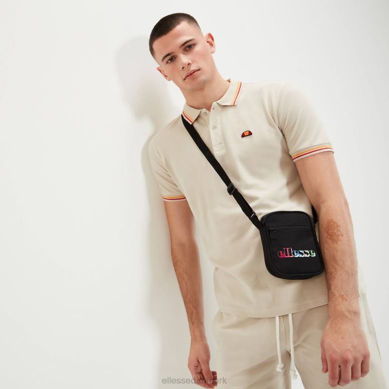 Ellesse Mænd rooks poloshirt J282F348 tøj beige