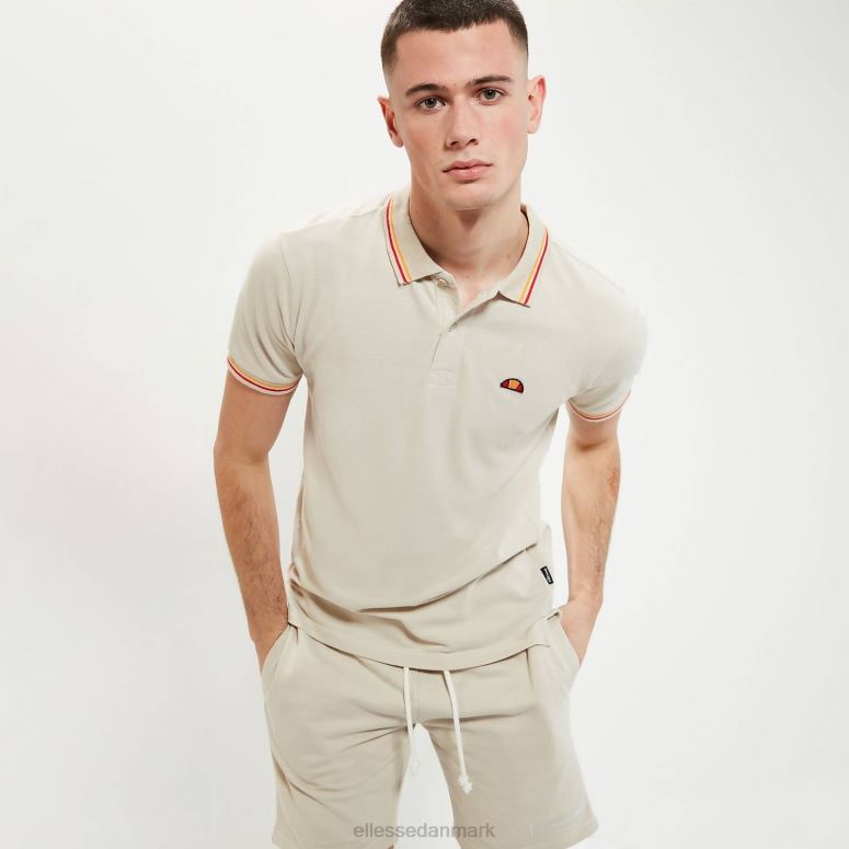 Ellesse Mænd rooks poloshirt J282F348 tøj beige