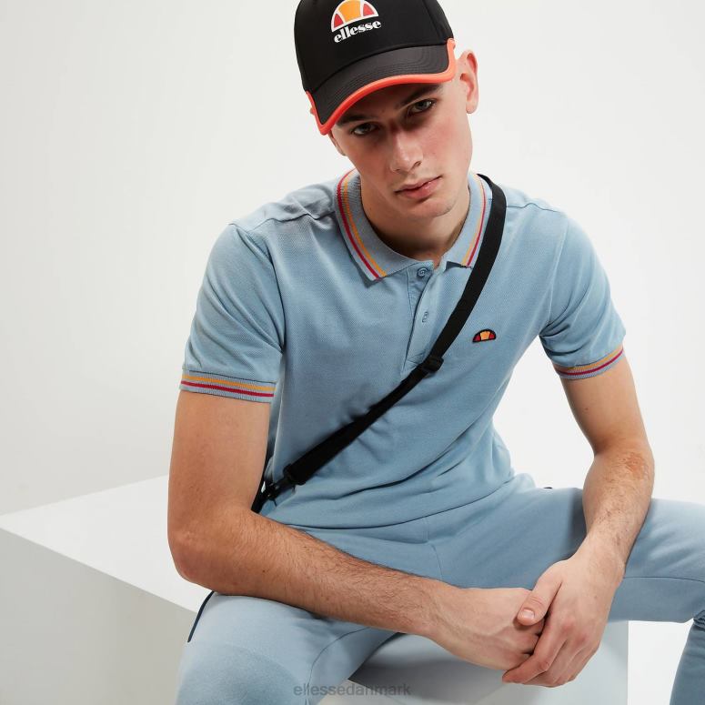 Ellesse Mænd rooks poloshirt J282F388 tøj lyseblå
