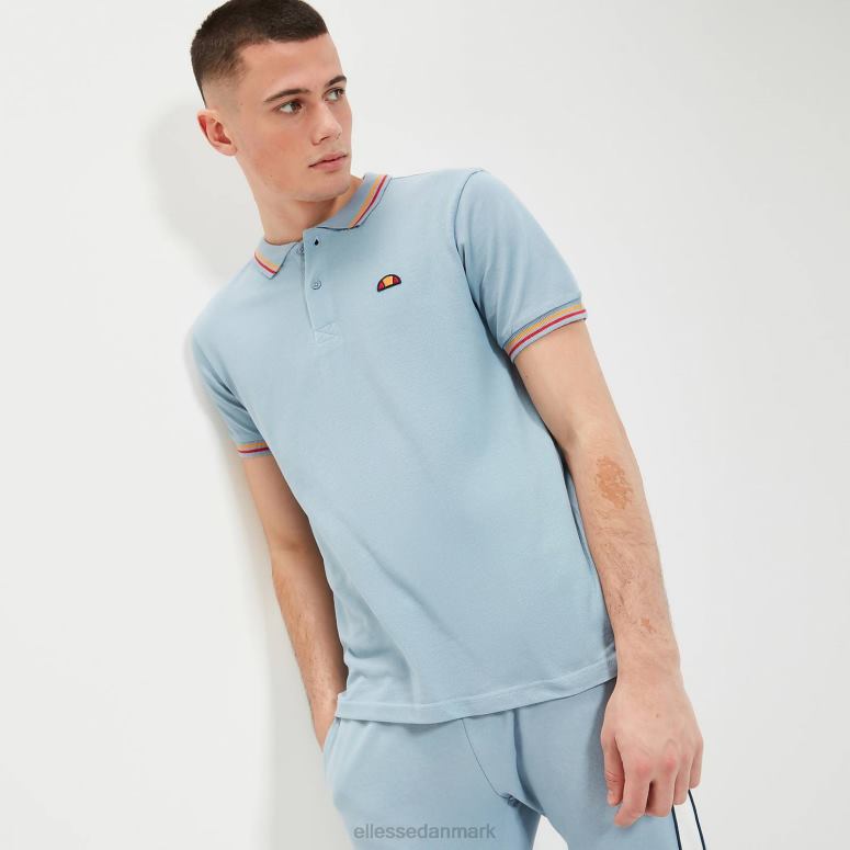 Ellesse Mænd rooks poloshirt J282F388 tøj lyseblå