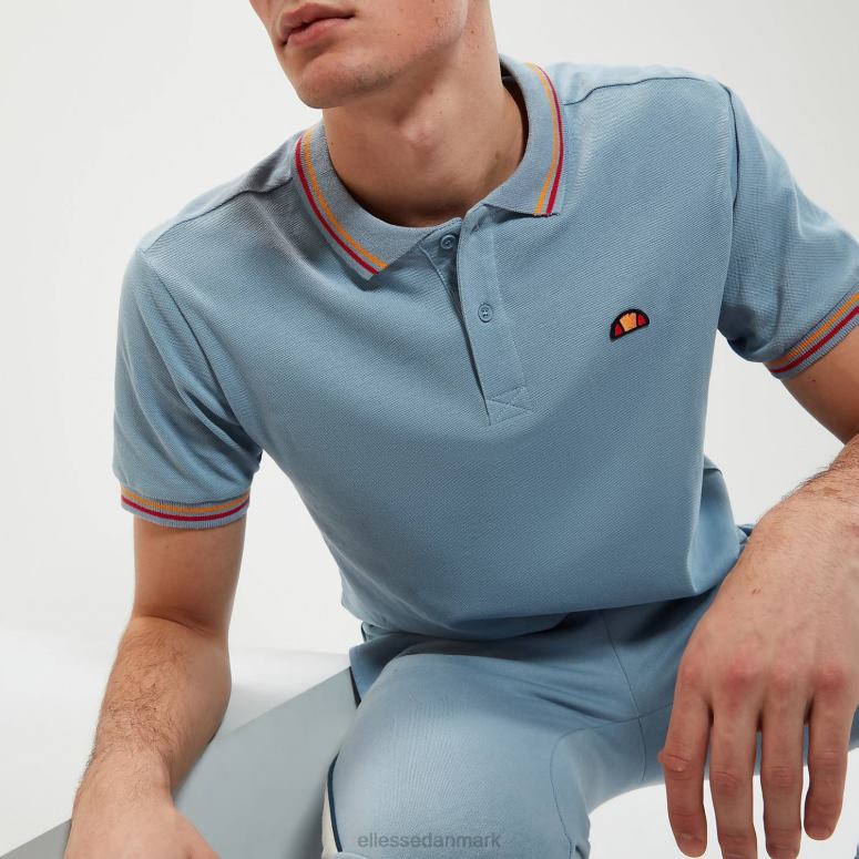 Ellesse Mænd rooks poloshirt J282F388 tøj lyseblå