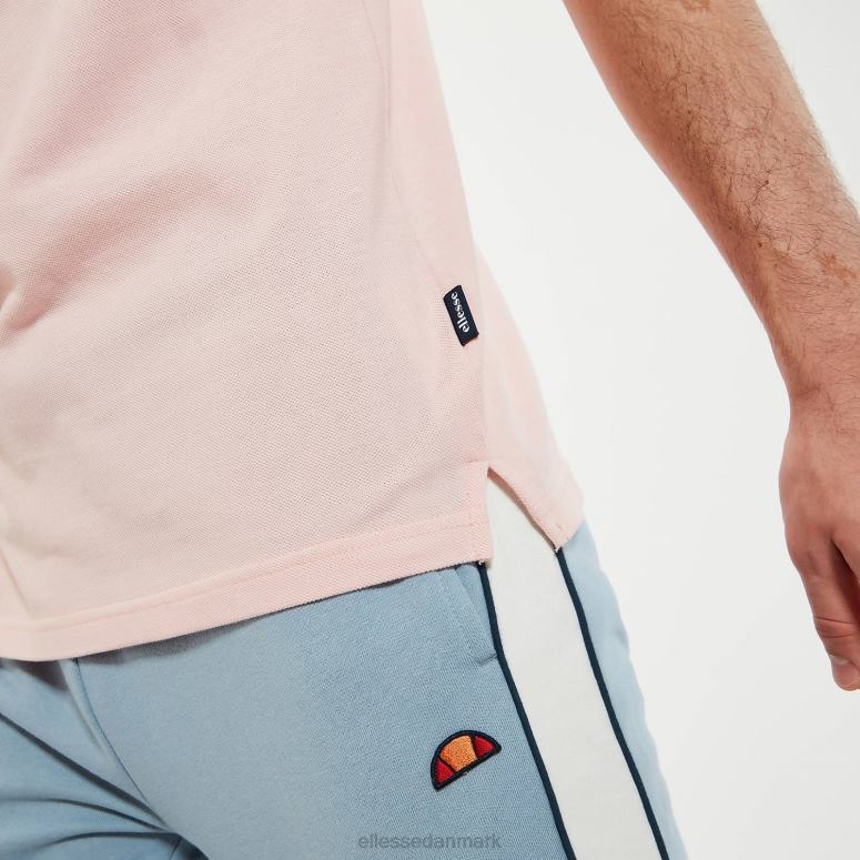 Ellesse Mænd rooks poloshirt J282F389 tøj lyserød