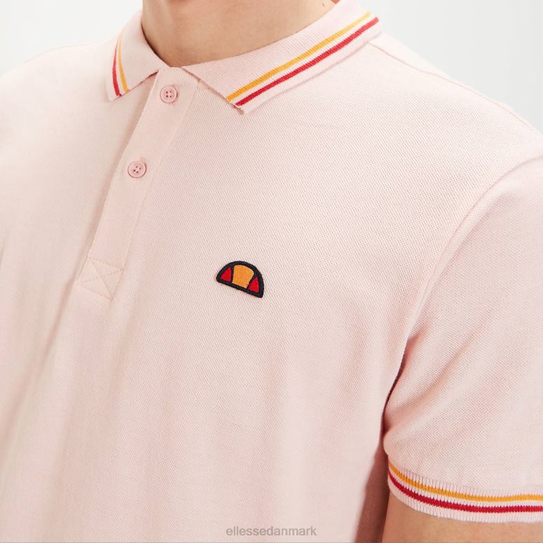 Ellesse Mænd rooks poloshirt J282F389 tøj lyserød