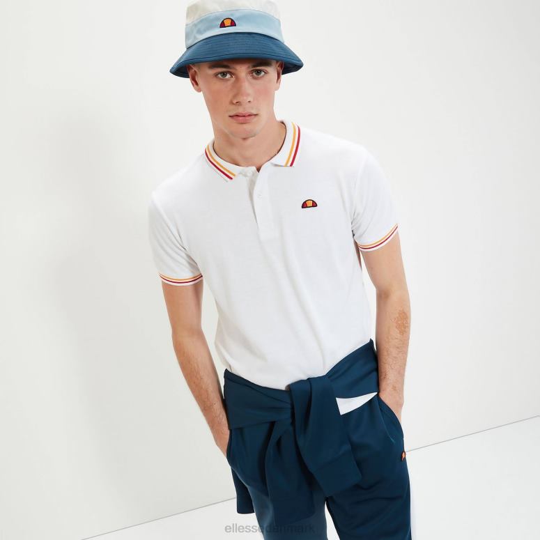 Ellesse Mænd rooks poloshirt J282F390 tøj hvid
