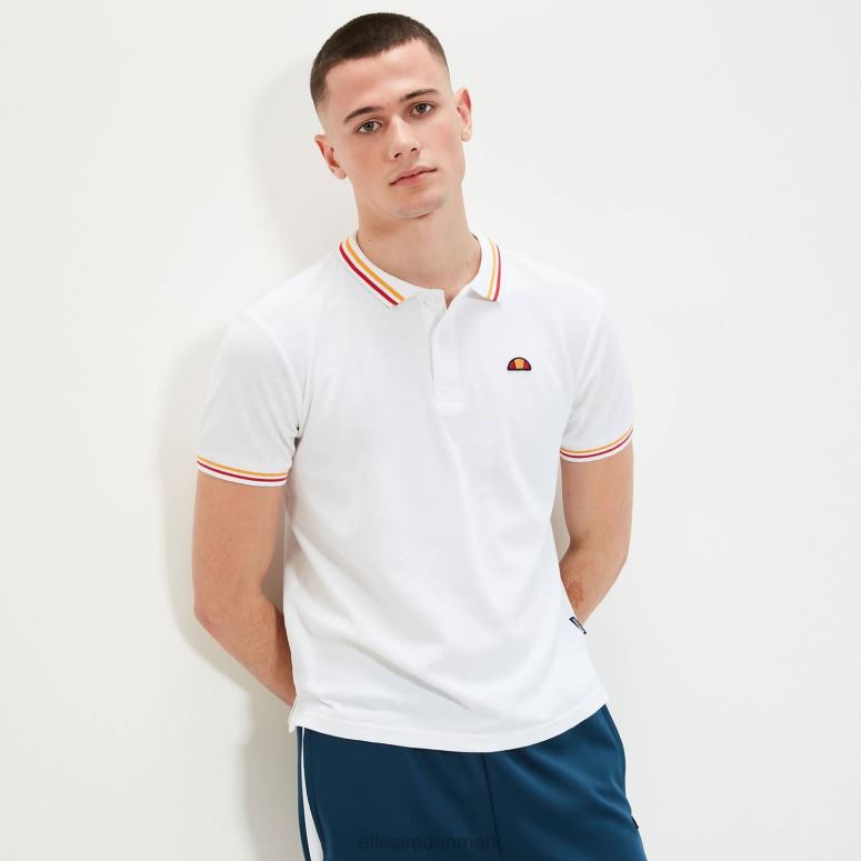 Ellesse Mænd rooks poloshirt J282F390 tøj hvid