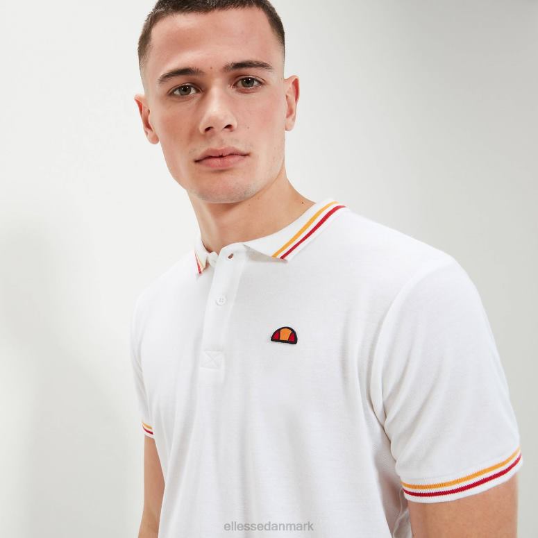 Ellesse Mænd rooks poloshirt J282F390 tøj hvid