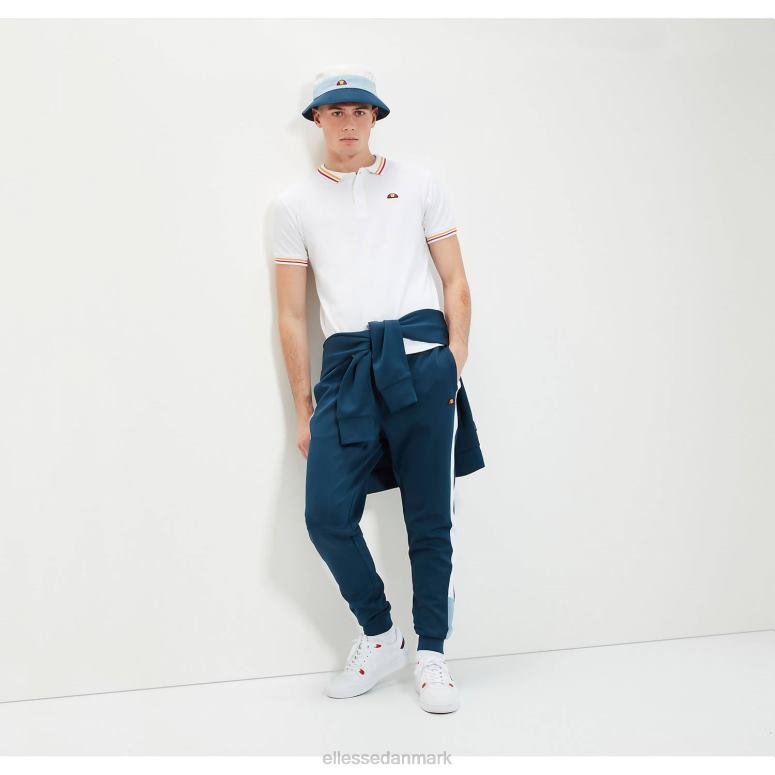 Ellesse Mænd rooks poloshirt J282F390 tøj hvid