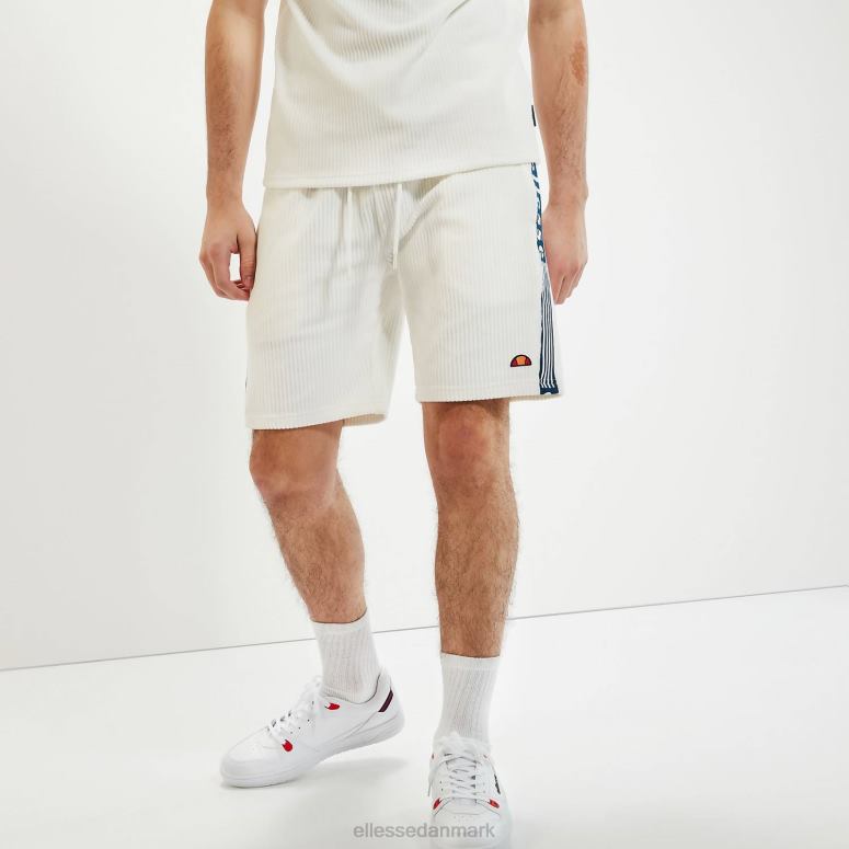 Ellesse Mænd kort tomat J282F429 tøj off white