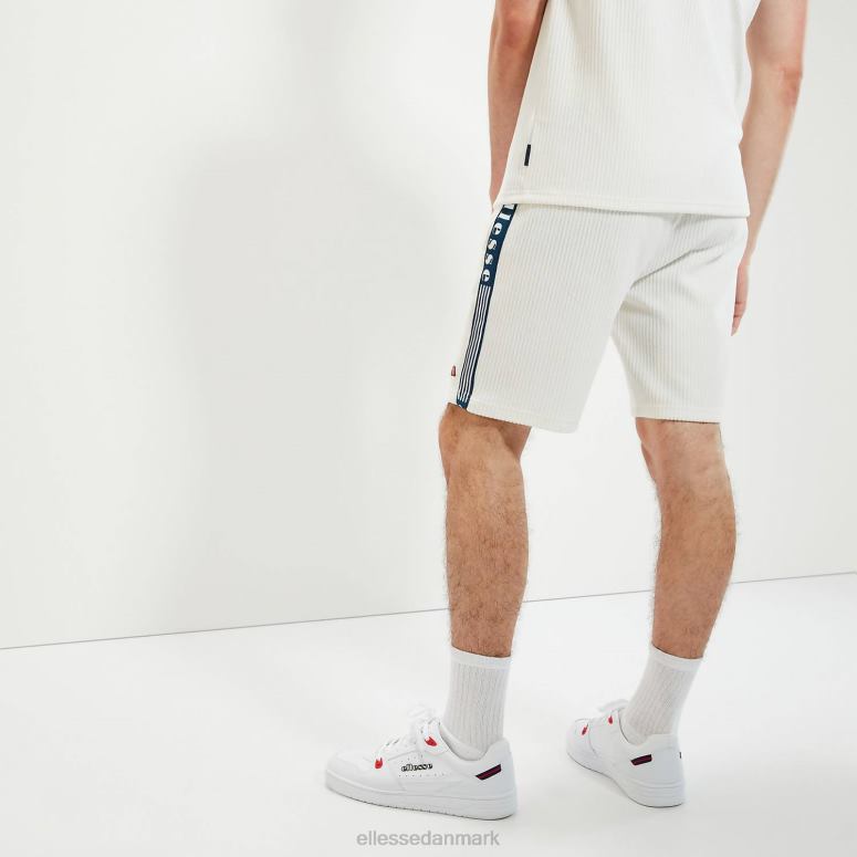 Ellesse Mænd kort tomat J282F429 tøj off white