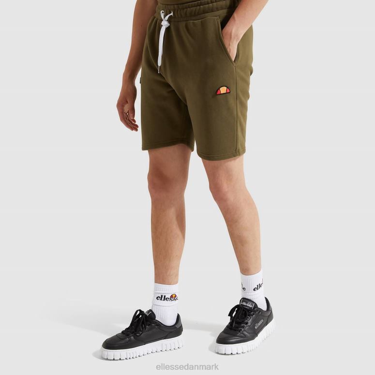 Ellesse Mænd noli fleece shorts J282F422 tøj kaki