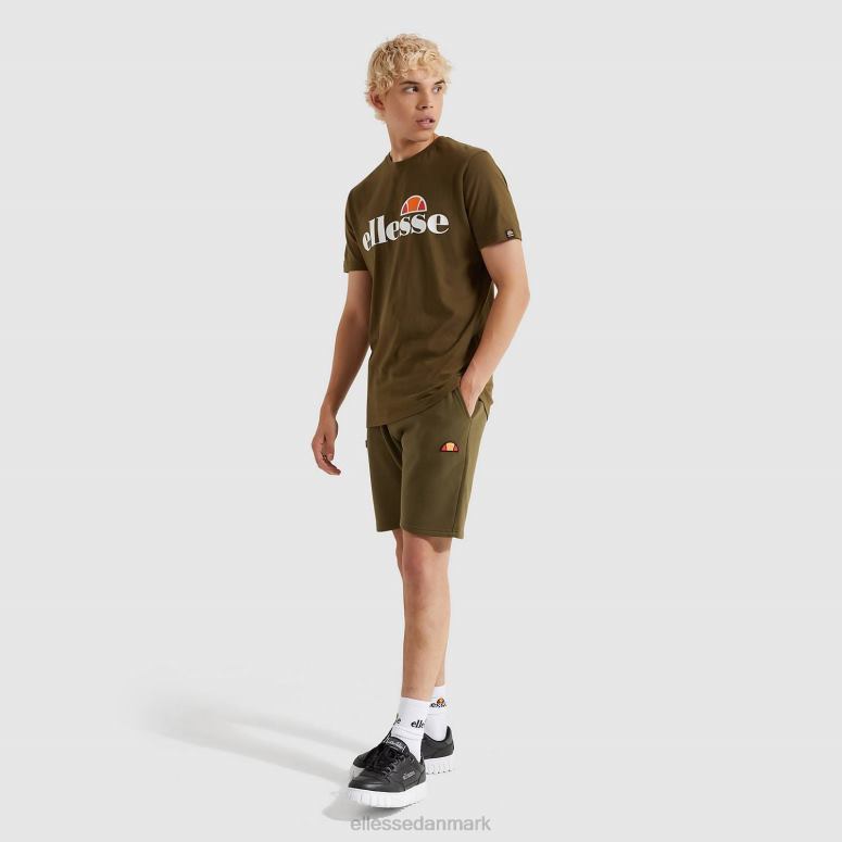 Ellesse Mænd noli fleece shorts J282F422 tøj kaki