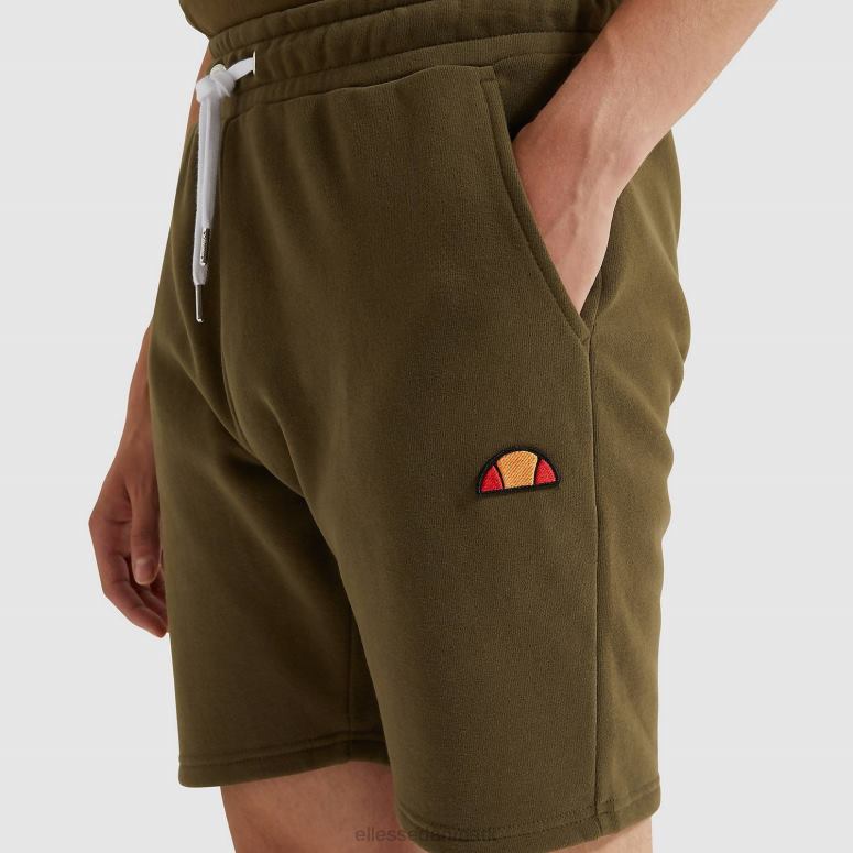 Ellesse Mænd noli fleece shorts J282F422 tøj kaki