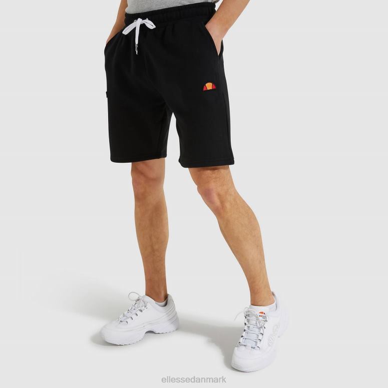 Ellesse Mænd noli fleece shorts sorte J282F420 tøj antracit