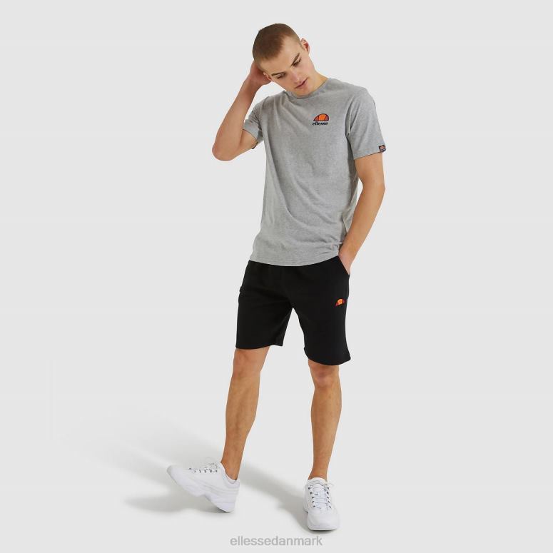 Ellesse Mænd noli fleece shorts sorte J282F420 tøj antracit