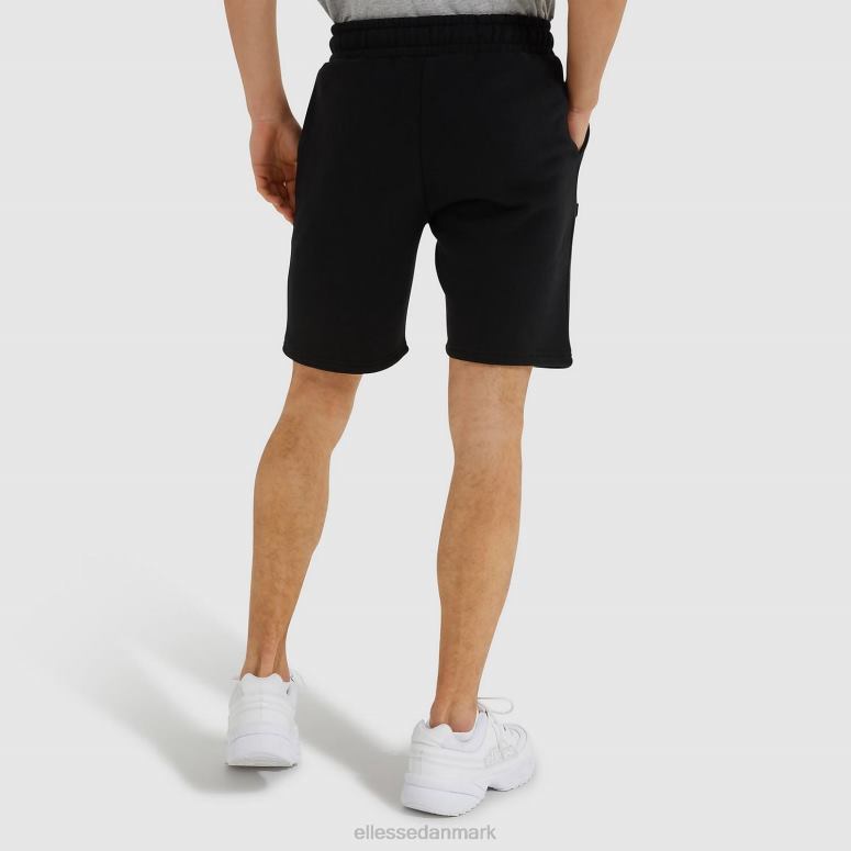 Ellesse Mænd noli fleece shorts sorte J282F420 tøj antracit