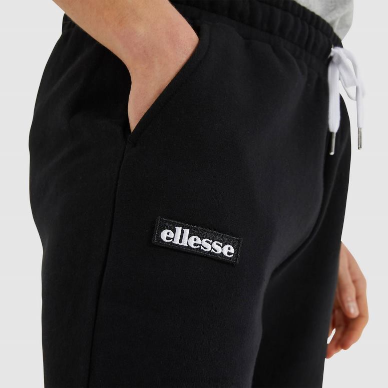 Ellesse Mænd noli fleece shorts sorte J282F420 tøj antracit