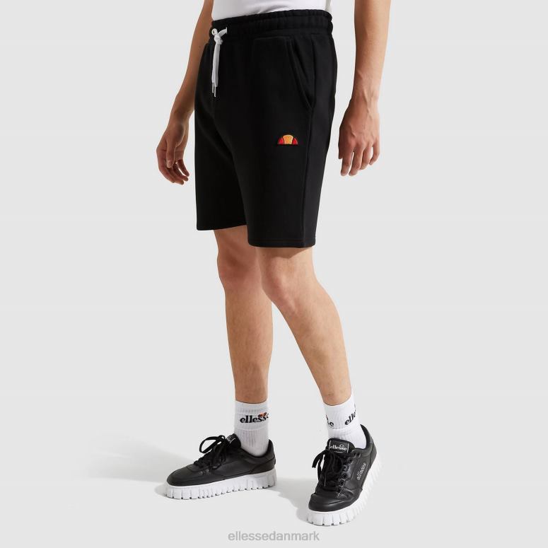 Ellesse Mænd noli fleece shorts sorte J282F420 tøj antracit