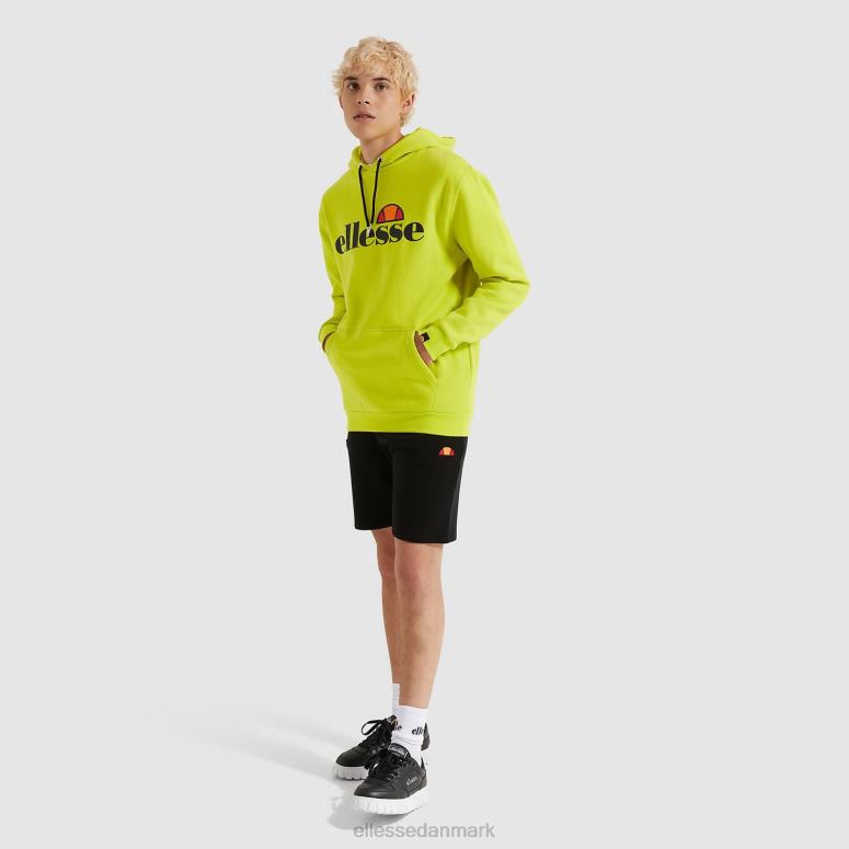 Ellesse Mænd noli fleece shorts sorte J282F420 tøj antracit