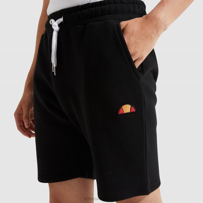 Ellesse Mænd noli fleece shorts sorte J282F420 tøj antracit