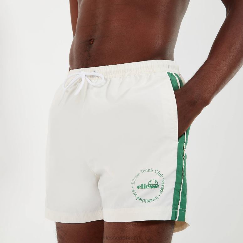 Ellesse Mænd tenios svømme kort J282F432 tøj off white