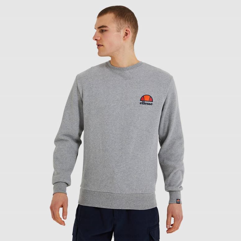 Ellesse Mænd Diveria sweatshirt J282F307 tøj grå mergel