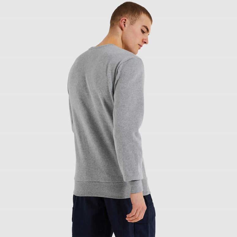 Ellesse Mænd Diveria sweatshirt J282F307 tøj grå mergel