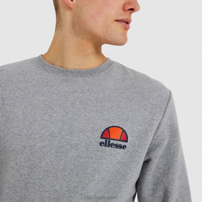 Ellesse Mænd Diveria sweatshirt J282F307 tøj grå mergel