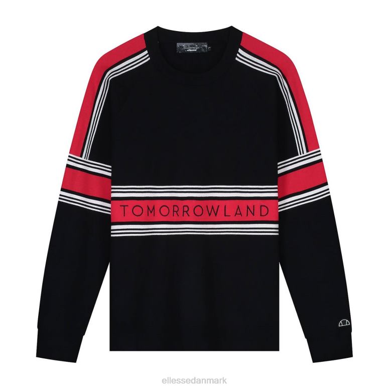 Ellesse Mænd morgenland strikket sweatshirt J282F301 tøj sort