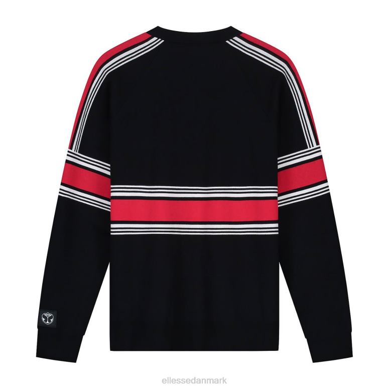 Ellesse Mænd morgenland strikket sweatshirt J282F301 tøj sort