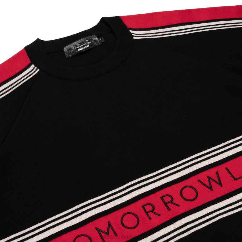 Ellesse Mænd morgenland strikket sweatshirt J282F301 tøj sort