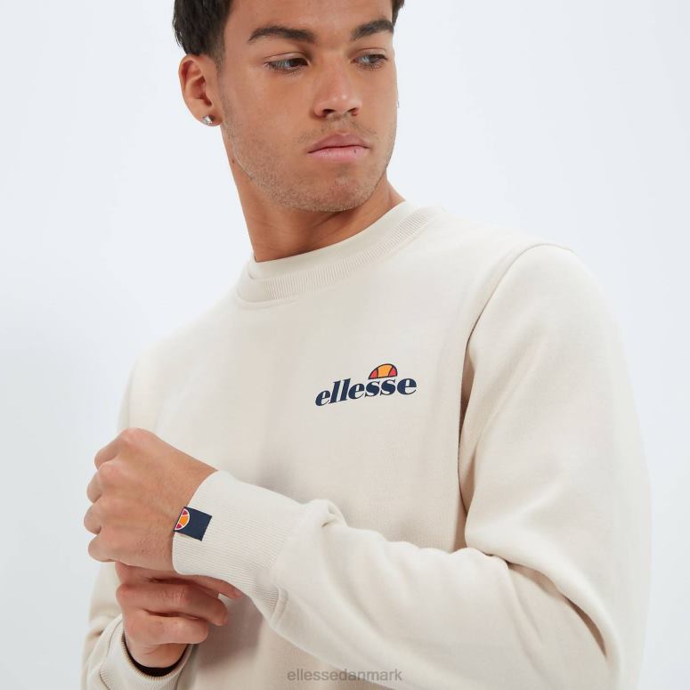 Ellesse Mænd paliano sweatshirt J282F300 tøj beige