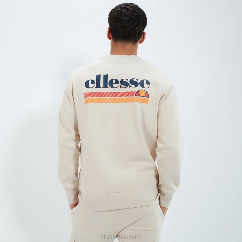 Ellesse Mænd paliano sweatshirt J282F300 tøj beige