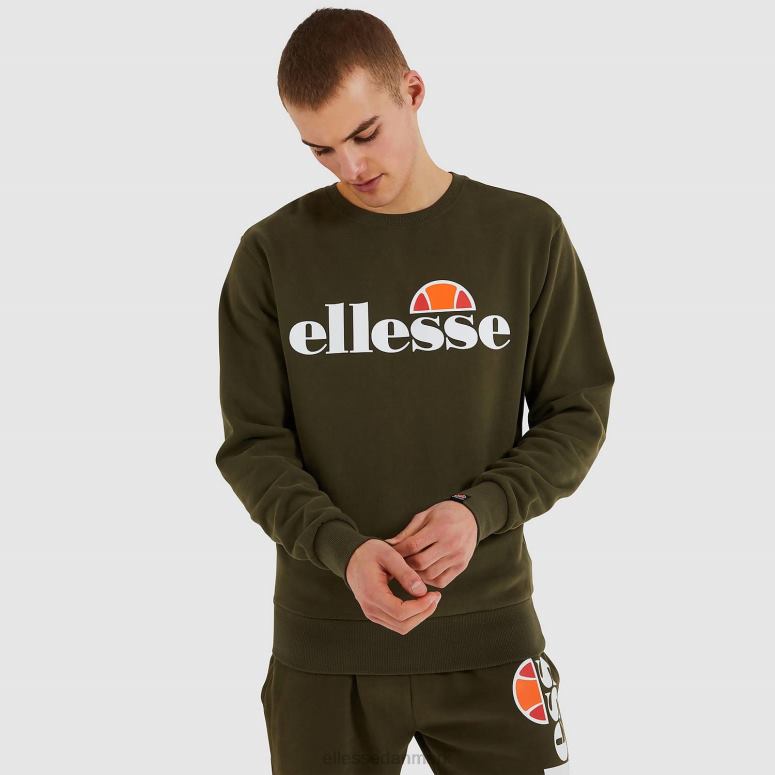 Ellesse Mænd sl succiso sweatshirt J282F291 tøj kaki