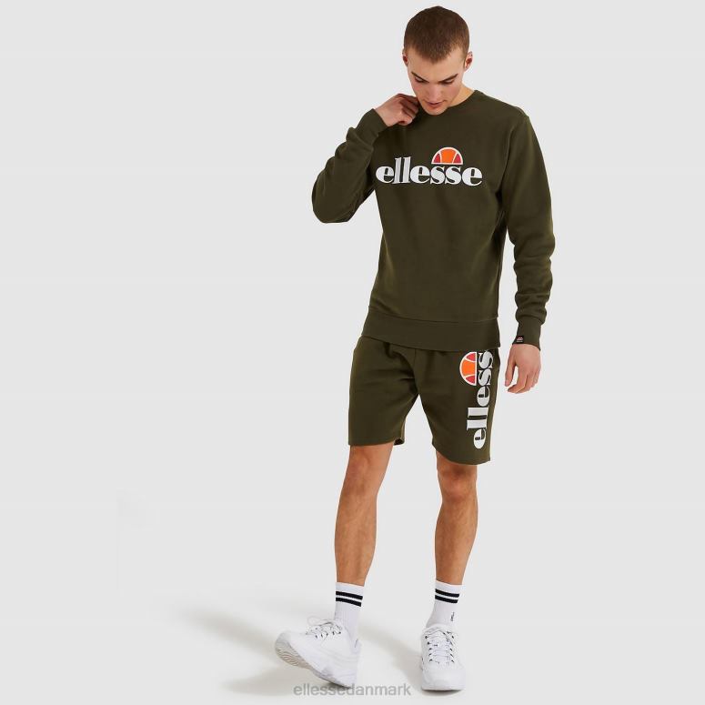 Ellesse Mænd sl succiso sweatshirt J282F291 tøj kaki
