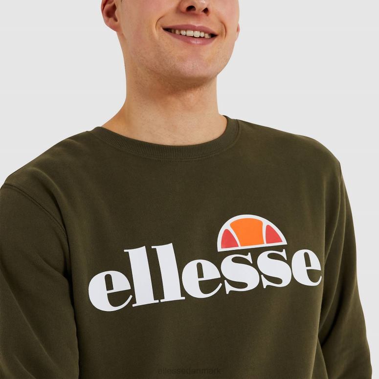 Ellesse Mænd sl succiso sweatshirt J282F291 tøj kaki