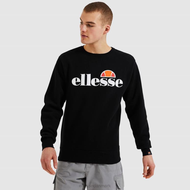 Ellesse Mænd sl succiso sweatshirt J282F292 tøj sort