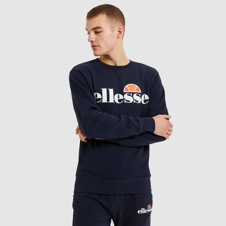 Ellesse Mænd sl succiso sweatshirt J282F294 tøj flåde