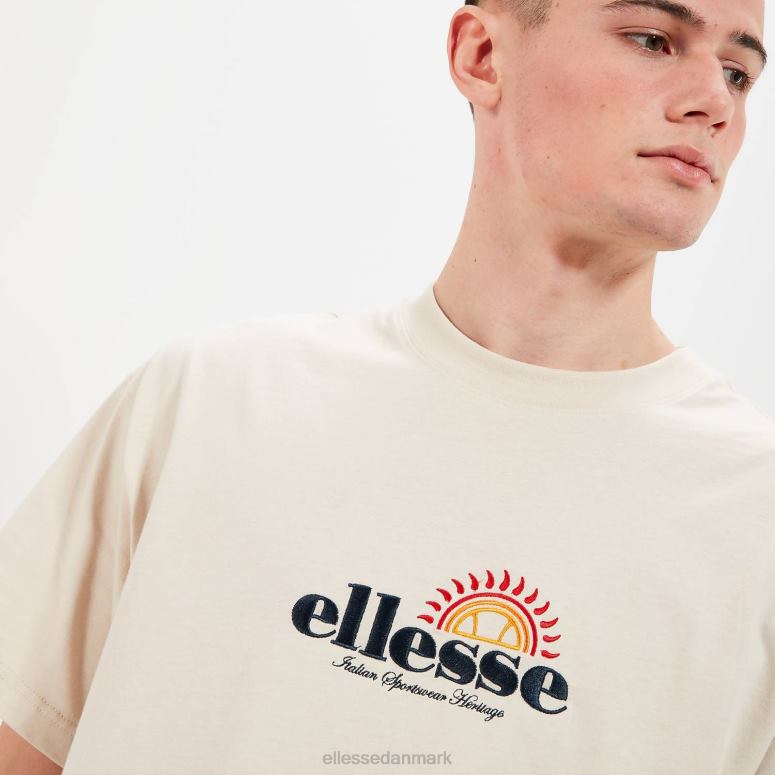Ellesse Mænd aestas t-shirt J282F346 tøj beige