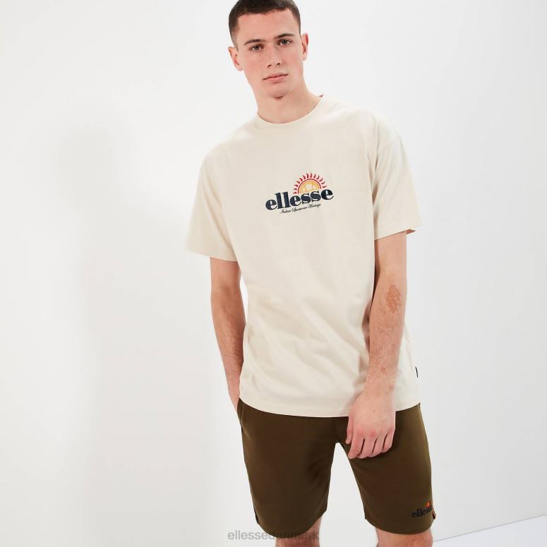 Ellesse Mænd aestas t-shirt J282F346 tøj beige