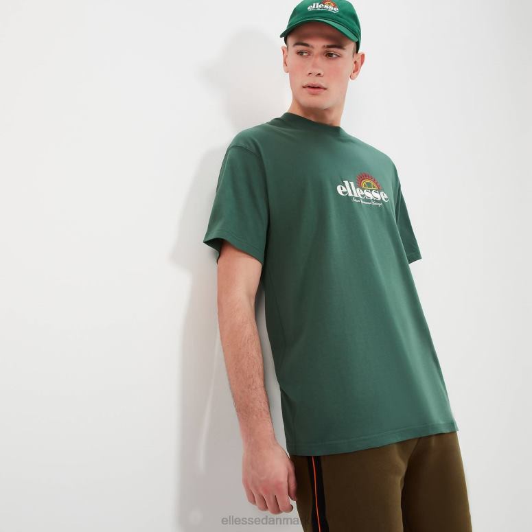 Ellesse Mænd aestas t-shirt J282F347 tøj mørkegrøn