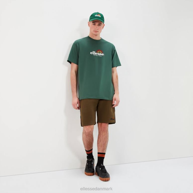 Ellesse Mænd aestas t-shirt J282F347 tøj mørkegrøn