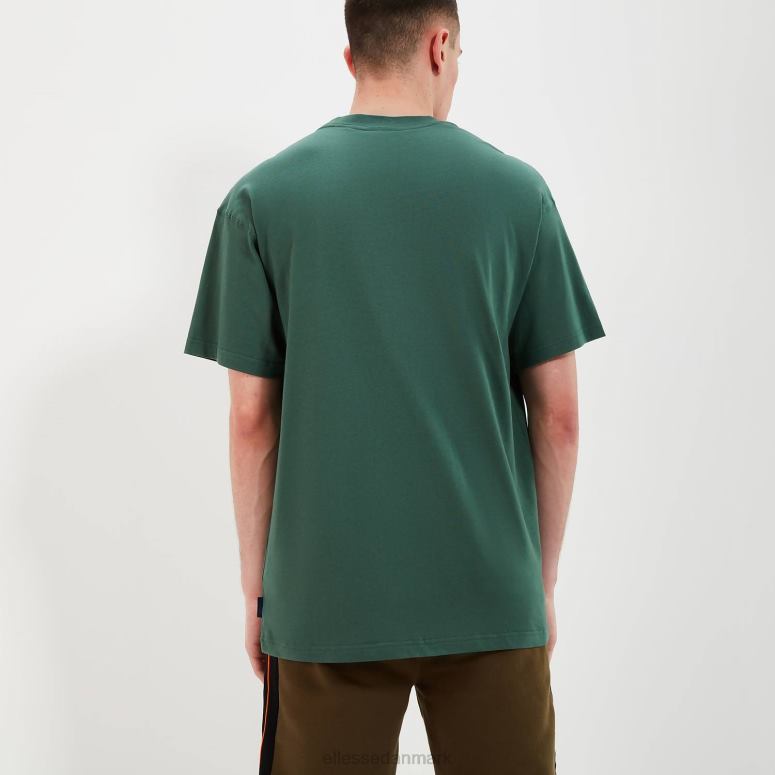 Ellesse Mænd aestas t-shirt J282F347 tøj mørkegrøn