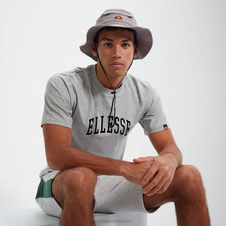 Ellesse Mænd aiden 2 tee J282F351 tøj grå mergel