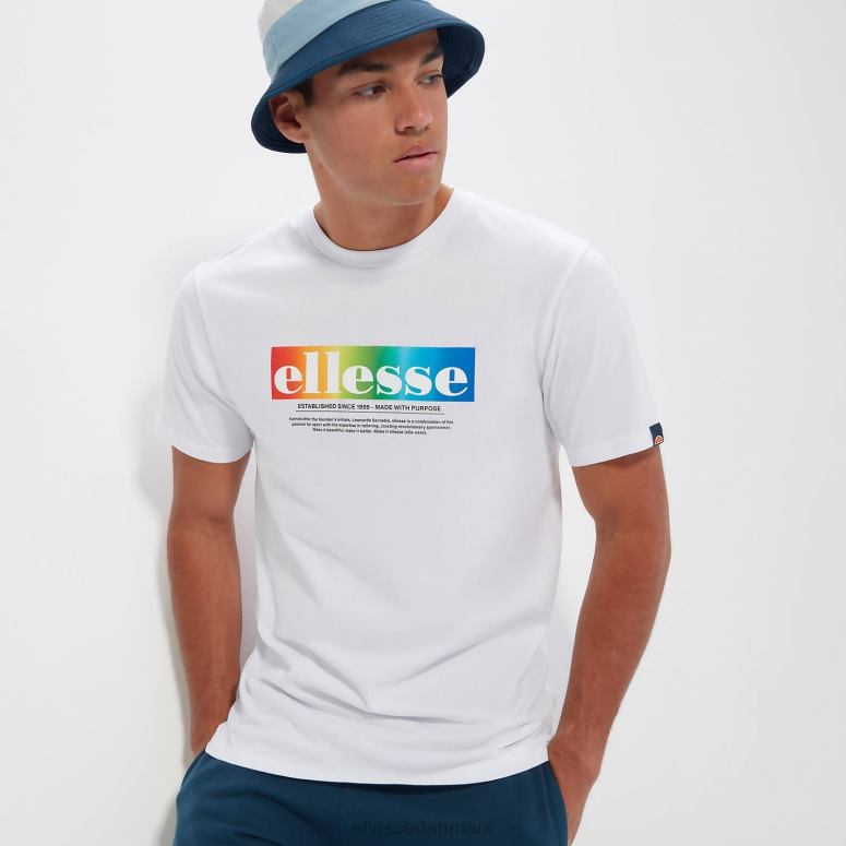 Ellesse Mænd allegrio t-shirt J282F357 tøj hvid