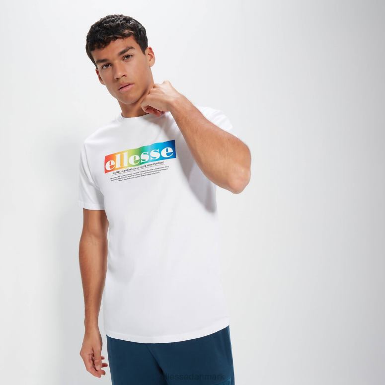 Ellesse Mænd allegrio t-shirt J282F357 tøj hvid